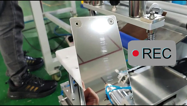 省人工测试仪正面设备贴膜MD69Z型慈溪供应商、价格、厂家