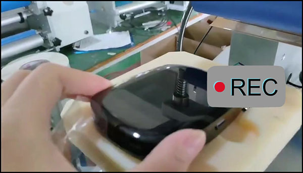ESGN-2型自动化10寸显示屏侧边贴膜装置多少钱一台