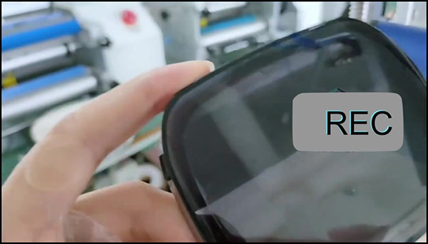 庆阳智能手环大凹面贴膜机器F32R型市场价格